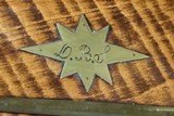 Antique JOSIAH B. LONG Percussion UNION COUNTY, Pennsylvania LONG RIFLE Beautiful Maple Stock! - 14 of 18