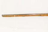 Antique JOSIAH B. LONG Percussion UNION COUNTY, Pennsylvania LONG RIFLE Beautiful Maple Stock! - 18 of 18