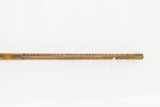 Antique JOSIAH B. LONG Percussion UNION COUNTY, Pennsylvania LONG RIFLE Beautiful Maple Stock! - 9 of 18