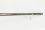 Antique JOSIAH B. LONG Percussion UNION COUNTY, Pennsylvania LONG RIFLE Beautiful Maple Stock! - 12 of 18