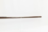 CHARLES PRETZSCH Antique HALF STOCK LONG RIFLE with RIDDLE Lock Mid-1800s POSEY COUNTY, INDIANA MADE Long Rifle! - 11 of 15