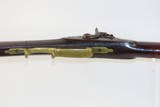 CHARLES PRETZSCH Antique HALF STOCK LONG RIFLE with RIDDLE Lock Mid-1800s POSEY COUNTY, INDIANA MADE Long Rifle! - 7 of 15