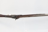 CHARLES PRETZSCH Antique HALF STOCK LONG RIFLE with RIDDLE Lock Mid-1800s POSEY COUNTY, INDIANA MADE Long Rifle! - 10 of 15