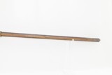Rare BRASS GOLCHER LOCK Antique .38 Cal Half Stock PERCUSSION LONG RIFLE Pennsylvania Rifle with GOLCHER Lock! - 11 of 20