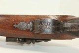 c. 1800 DAWES of LONDON Flintlock OFFICER’S Pistol
Napoleonic Wars Period British Holster Pistol - 13 of 20