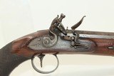 c. 1800 DAWES of LONDON Flintlock OFFICER’S Pistol
Napoleonic Wars Period British Holster Pistol - 4 of 20