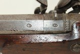 c. 1800 DAWES of LONDON Flintlock OFFICER’S Pistol
Napoleonic Wars Period British Holster Pistol - 9 of 20