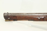 c. 1800 DAWES of LONDON Flintlock OFFICER’S Pistol
Napoleonic Wars Period British Holster Pistol - 20 of 20