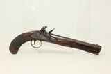 c. 1800 DAWES of LONDON Flintlock OFFICER’S Pistol
Napoleonic Wars Period British Holster Pistol - 2 of 20