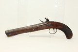c. 1800 DAWES of LONDON Flintlock OFFICER’S Pistol
Napoleonic Wars Period British Holster Pistol - 17 of 20