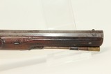c. 1800 DAWES of LONDON Flintlock OFFICER’S Pistol
Napoleonic Wars Period British Holster Pistol - 5 of 20