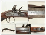 c. 1800 DAWES of LONDON Flintlock OFFICER’S Pistol
Napoleonic Wars Period British Holster Pistol - 1 of 20