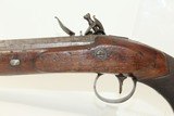 c. 1800 DAWES of LONDON Flintlock OFFICER’S Pistol
Napoleonic Wars Period British Holster Pistol - 19 of 20