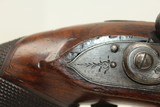 c. 1800 DAWES of LONDON Flintlock OFFICER’S Pistol
Napoleonic Wars Period British Holster Pistol - 16 of 20