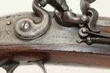 c. 1800 DAWES of LONDON Flintlock OFFICER’S Pistol
Napoleonic Wars Period British Holster Pistol - 15 of 20