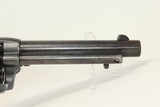 Antique COLT ARTILLERY Single Action Army Revolver .45 Colt from the Spanish-American War Period - 17 of 17