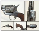 Antique COLT ARTILLERY Single Action Army Revolver .45 Colt from the Spanish-American War Period - 1 of 17
