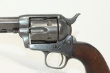 Antique COLT ARTILLERY Single Action Army Revolver .45 Colt from the Spanish-American War Period - 4 of 17