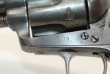 Antique COLT ARTILLERY Single Action Army Revolver .45 Colt from the Spanish-American War Period - 9 of 17
