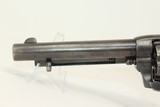 Antique COLT ARTILLERY Single Action Army Revolver .45 Colt from the Spanish-American War Period - 5 of 17