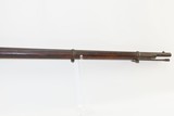 CONFEDERATE Antique MOORE & HARRIS Marked ENFIELD Pattern 1853 Rifle-Musket Dated 1862 with “JC” Inspection Stamp and “SHG” Mark - 5 of 25