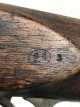 CONFEDERATE Antique MOORE & HARRIS Marked ENFIELD Pattern 1853 Rifle-Musket Dated 1862 with “JC” Inspection Stamp and “SHG” Mark - 23 of 25