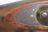 CONFEDERATE Antique MOORE & HARRIS Marked ENFIELD Pattern 1853 Rifle-Musket Dated 1862 with “JC” Inspection Stamp and “SHG” Mark - 7 of 25