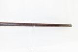 INDIANAPOLIS LONG RIFLE by BECK with VAJEN Lock & WILT Barrel! Rare Rifle from INDIANAPOLIS, IN & DAYTON, OH! - 13 of 20