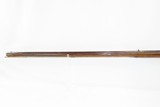 INDIANAPOLIS LONG RIFLE by BECK with VAJEN Lock & WILT Barrel! Rare Rifle from INDIANAPOLIS, IN & DAYTON, OH! - 18 of 20