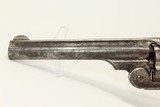 LETTERED, ENGRAVED S&W No. 3 .44 RUSSIAN Revolver Sent to Hartley & Graham, Engraved w Pearl Grips! - 2 of 20