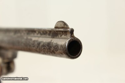 LETTERED, ENGRAVED S&W No. 3 .44 RUSSIAN Revolver Sent to Hartley & Graham, Engraved w Pearl Grips! - Image 11 of 19