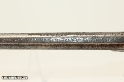 LETTERED, ENGRAVED S&W No. 3 .44 RUSSIAN Revolver Sent to Hartley & Graham, Engraved w Pearl Grips! - Image 6 of 19