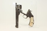 LETTERED, ENGRAVED S&W No. 3 .44 RUSSIAN Revolver Sent to Hartley & Graham, Engraved w Pearl Grips! - 19 of 20
