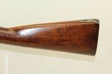 SPRINGFIELD M1816 “Cone” Conversion Perc. MUSKET
“Belgian Style” Percussion Alteration - 25 of 25