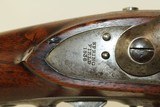 SPRINGFIELD M1816 “Cone” Conversion Perc. MUSKET
“Belgian Style” Percussion Alteration - 11 of 25