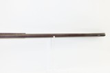 Antique “POOR BOY” Half-Stock .47 Caliber Percussion American LONG RIFLE Kentucky Style Long Rifle with GOLCHER LOCK and DOUBLE SET TRIGGER! - 13 of 19