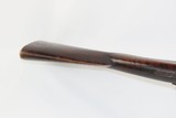 Antique “POOR BOY” Half-Stock .47 Caliber Percussion American LONG RIFLE Kentucky Style Long Rifle with GOLCHER LOCK and DOUBLE SET TRIGGER! - 11 of 19
