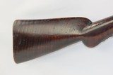 Antique “POOR BOY” Half-Stock .47 Caliber Percussion American LONG RIFLE Kentucky Style Long Rifle with GOLCHER LOCK and DOUBLE SET TRIGGER! - 3 of 19