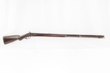 Antique “POOR BOY” Half-Stock .47 Caliber Percussion American LONG RIFLE Kentucky Style Long Rifle with GOLCHER LOCK and DOUBLE SET TRIGGER! - 2 of 19