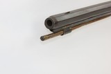 Antique “POOR BOY” Half-Stock .47 Caliber Percussion American LONG RIFLE Kentucky Style Long Rifle with GOLCHER LOCK and DOUBLE SET TRIGGER! - 18 of 19