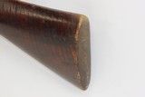 Antique “POOR BOY” Half-Stock .47 Caliber Percussion American LONG RIFLE Kentucky Style Long Rifle with GOLCHER LOCK and DOUBLE SET TRIGGER! - 19 of 19