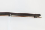 Antique “POOR BOY” Half-Stock .47 Caliber Percussion American LONG RIFLE Kentucky Style Long Rifle with GOLCHER LOCK and DOUBLE SET TRIGGER! - 6 of 19