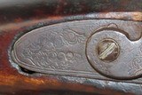 Antique “POOR BOY” Half-Stock .47 Caliber Percussion American LONG RIFLE Kentucky Style Long Rifle with GOLCHER LOCK and DOUBLE SET TRIGGER! - 8 of 19