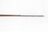 Antique “POOR BOY” Half-Stock .47 Caliber Percussion American LONG RIFLE Kentucky Style Long Rifle with GOLCHER LOCK and DOUBLE SET TRIGGER! - 10 of 19