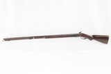 Antique “POOR BOY” Half-Stock .47 Caliber Percussion American LONG RIFLE Kentucky Style Long Rifle with GOLCHER LOCK and DOUBLE SET TRIGGER! - 14 of 19
