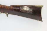 Antique J. FERREE/FAHNESTOCK.32 Caliber Percussion PENNSYLVANIA LONG RIFLE COMMITTEE OF SAFETY Family of Gunmakers! - 15 of 19