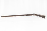 BACK ACTION Half Stock .475 Caliber PERCUSSION American LONG RIFLE Kentucky Style Long Rifle with CONSTABLE Marked Lock! - 13 of 18