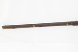 BACK ACTION Half Stock .475 Caliber PERCUSSION American LONG RIFLE Kentucky Style Long Rifle with CONSTABLE Marked Lock! - 16 of 18