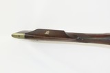 BACK ACTION Half Stock .475 Caliber PERCUSSION American LONG RIFLE Kentucky Style Long Rifle with CONSTABLE Marked Lock! - 10 of 18