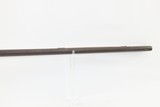 BACK ACTION Half Stock .475 Caliber PERCUSSION American LONG RIFLE Kentucky Style Long Rifle with CONSTABLE Marked Lock! - 12 of 18